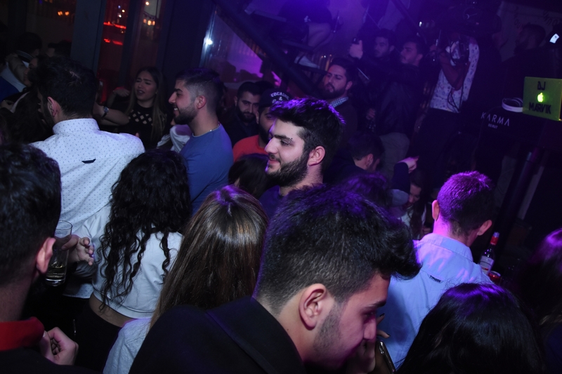 Karma Beirut on Saturday Night